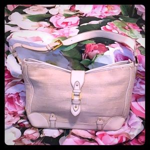 Etienne Aigner beige bag
